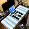 Messi Large Gaming Table Cushion Non-slip Laptop Tablet Big Mousepad XXL Mat Mini PC Playmat With Lock Edge