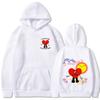Trendy New Bad Bunny Pattern Printed Hoodie Unisex Hip Hop Street Sports Hoodie High Quality Hot Selling Top 2023