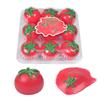 Tomato Squishy Stress Ball - Soft Fidget Sensory Toy For  , Slow Rebound Squeeze Toy For Adults Kids, Christmas Gift