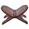 Wood Classical Youth Hand-Crafted Wooden Book Stand/Holder ( Rose-Wood, 15 Inches )