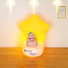 Star Moon Lamp Creative Shape Decorative Fine Texture Convenient Night Light Feeding Lamp Baby Sleeping Child Toy Home Supplies