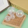 50 buc. Capsule transparente Jucărie Surprise Ball Container minuscul