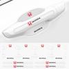 AAAHL1 Transparent Car Door Bowl Stickers Door Handle Protector Anti-scratch For Honda Accord Odyssey Civic CRV Inspire Envix City Jazz