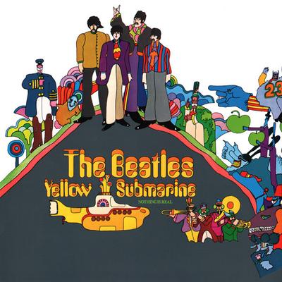 Disco LP BEATLES - Yellow Submarine 0094638246718 Apple Records 2012 Europa Rock