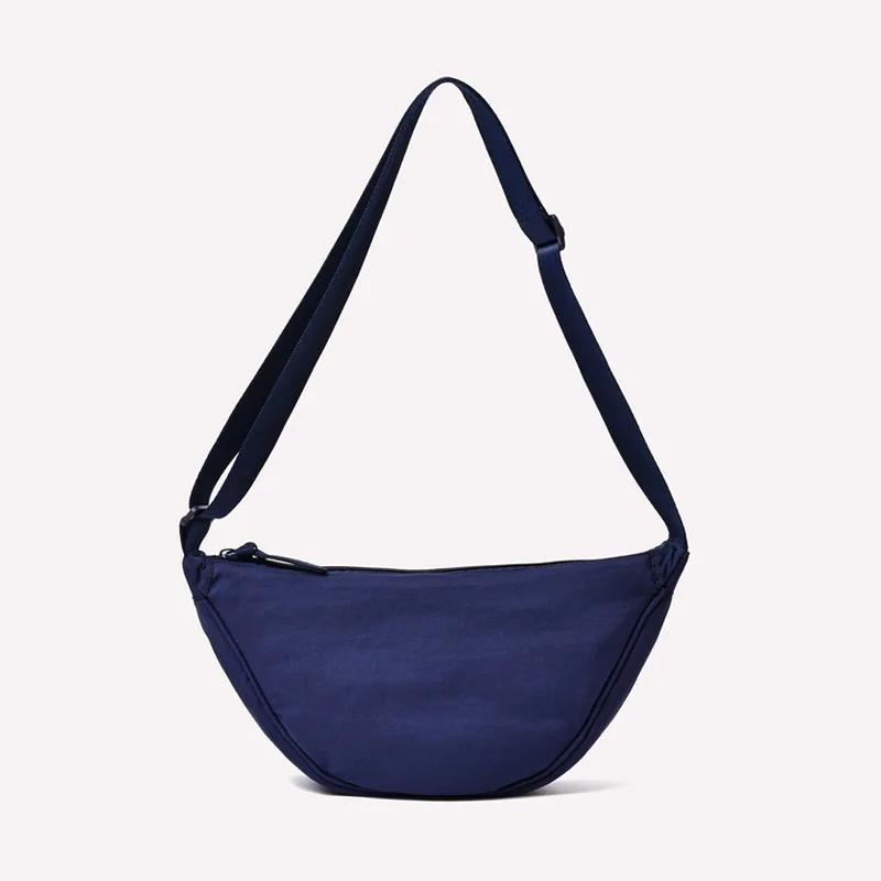 Nyl Hobos Damen Schulter Knödeltasche Große Kapazität Reise Crossbody Halbmond Taschen Outdoor Federtasche Handtaschen Großhandel