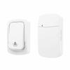 Wireless Doorbell No Battery Required Waterproof Self-Powered Door Bell Sets Home Outdoor Kinetic Ring Chime Doorbell