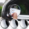 2 szt. Regulowane lusterko wsteczne do martwego pola 360 stopni do samochodu Kąt Dla Hyundai Tucson Solaris I30 Creta Ix35 I40 Veloster Santafe