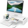 Настільний монітор Olmaster 3-рівневий монітор для ПК, смартфон, планшет, тримач, дисплей, клавіатура, вантажопідйомність 8 см, ноутбук, оригінальний продукт, підставка, підставка,