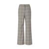 SOUP Check Semi Bootcut Slacks (Sz2Lp37)
