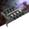 HDD Hard Drive Power Supply Switch Control Module SATA Drive Switcher For Desktop PC Computer
