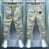 Cotton Joggers Cargo Pants Men Streetwear Hip Hop Sweatpants Male Casual Harem Trousers Summer Harajuku Pants Men