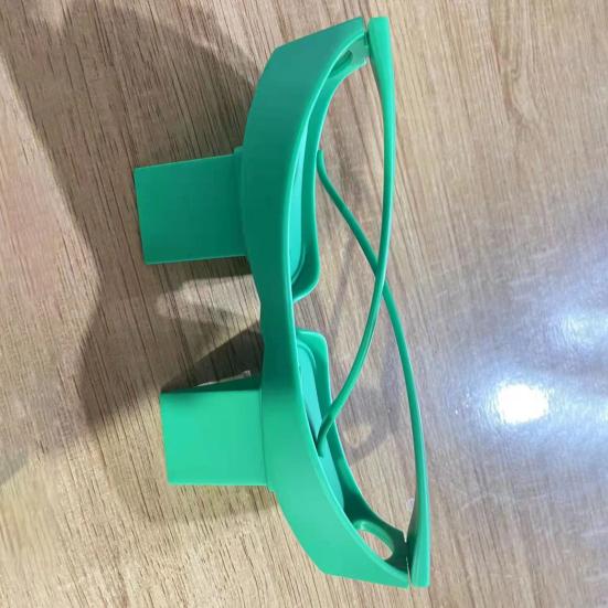 Prizma Gözlükleri Evrensel Kaymaz ABS Kırılmalı Okuma İçin Yatay Gösteri Gözlükleri