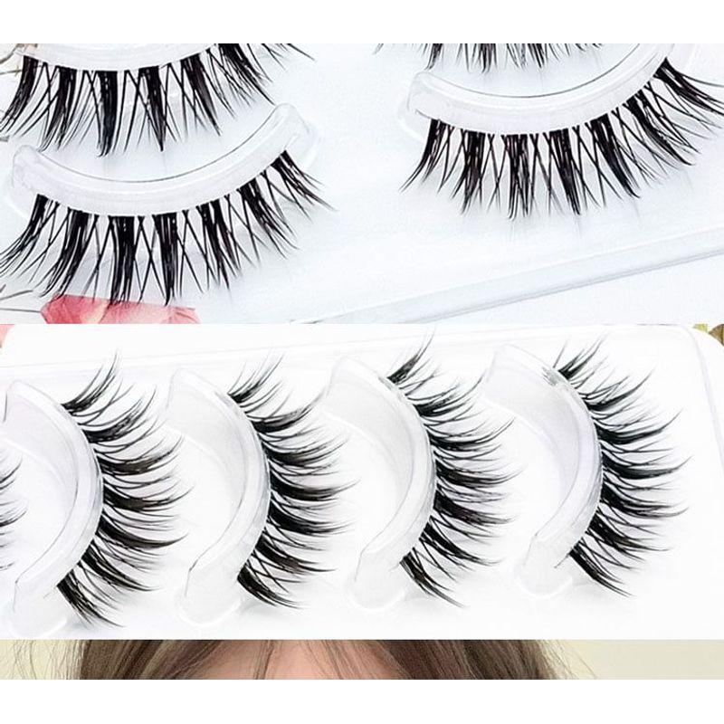 Lashie - Ciglia Finte Naturali Multipack