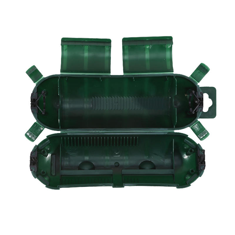 Outdoor Extension Cord Safety Cover with Waterproof Seal Weatherproof Electrical Connection Box To Protect Outdoor Outlet Plug