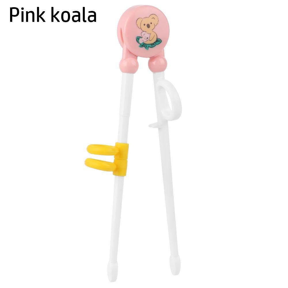 Cute Correct Usage Children Cartoon Learn Chopsticks Eating Training Chopsticks