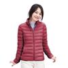 Piumino Ultraleggero e Perfetto per l'Autunno e Include Custodia LIY46 Giacca da Donna, Idrorepellente, Leggera, Calda, per Clima Freddo, Inverno,