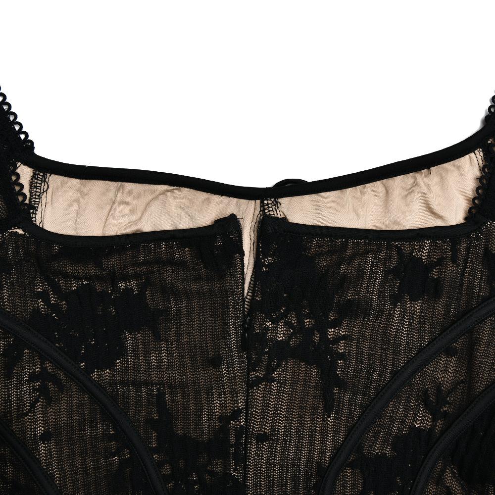 Manches évasées gaine sexy décontractée dos nu hanche robes courtes