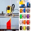 Filament pentru imprimantă 3D PETG Diametru 1,75 mm Lungime 80 Metri Compatibil cu Diverse Imprimante 3D pentru Performanță Fiabilă la Imprimare
