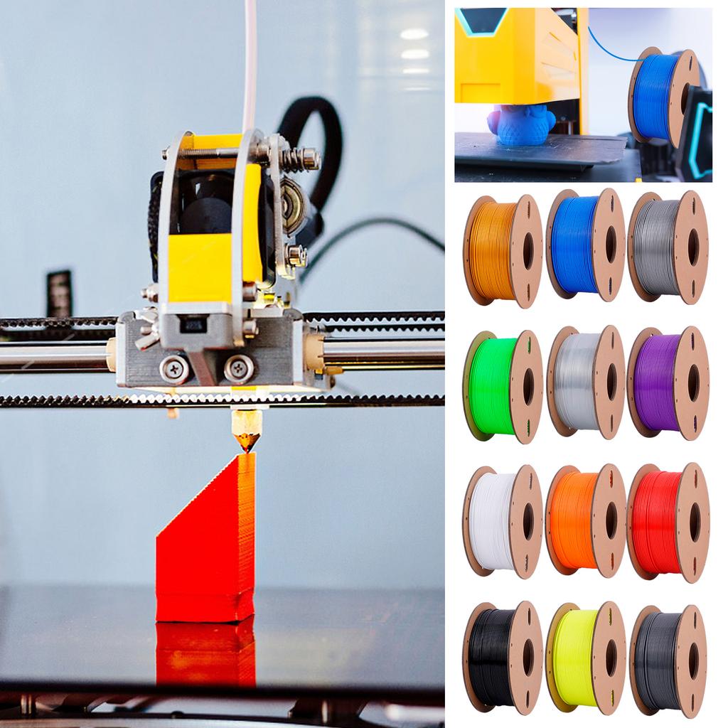 3D Printer Filament PETG 1 75mm Diameter 80 Meters Length Compatible with Various 3D Printers for Reliable Printing Performance