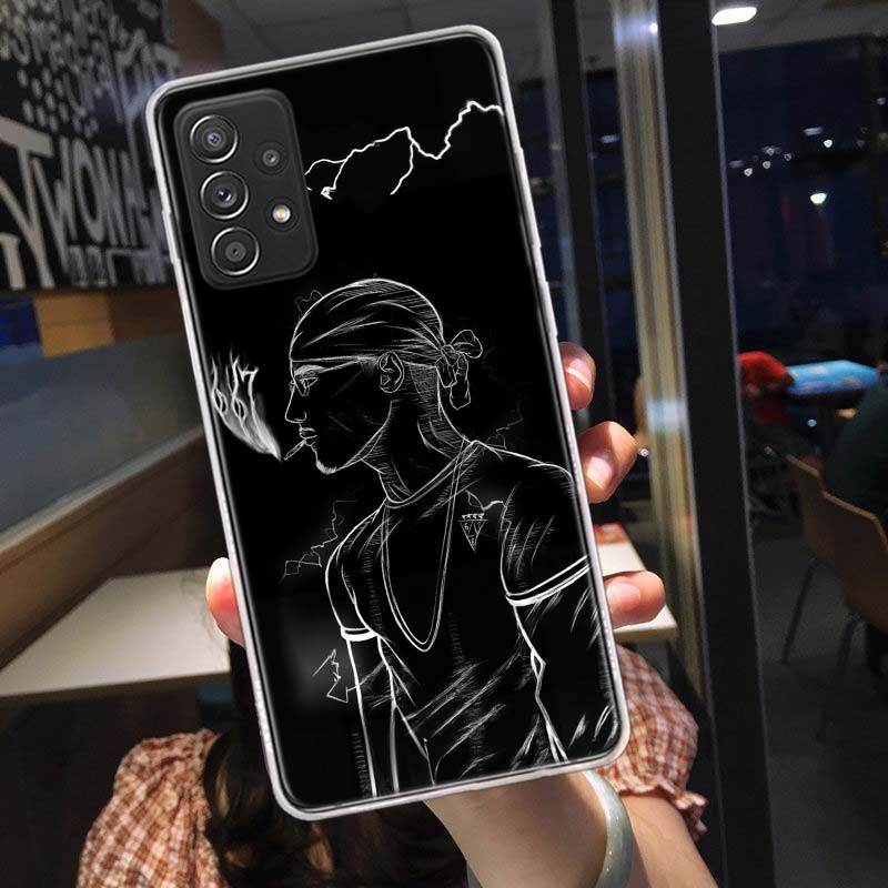 Freeze Corleone 667 Phone Case for Samsung A54 A57 A37 A17 A14 A15 A12 A24 A34 A55 A35 A25 A52S A07 A05S A04S A22 A32 A72 Galaxy