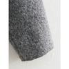 GMXIA Damen Vintage Casual Solid Color Print Herbst Winter Langarm POLO Neck Jacken & Mäntel