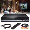 1080 HD DVD Player All Region Free  DVD CD Discs AV Output USB Built-in MIC Port High Defination Home 4K DVD Player Box