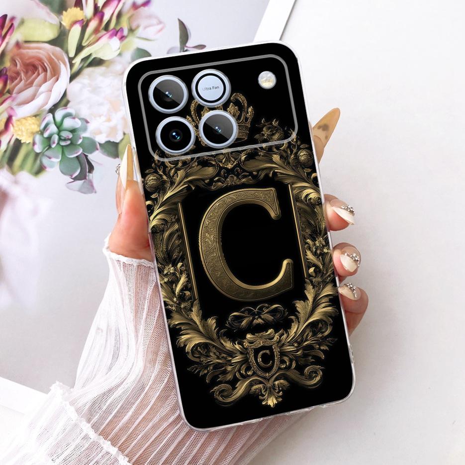 For Honor Win 5G Case AAP-AN00 Cute Fashion Crown Letters Cover Soft Slim Phone Case For Honor Win HonorWin 5G Back Cover Fundas