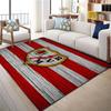 Fußmatte für Zuhause Fußabtreter Eingangstür Rayo Vallecano Rutschfester Teppich für Mädchen PVC Flurmatte Moderne Heimdekoration Bodenteppiche