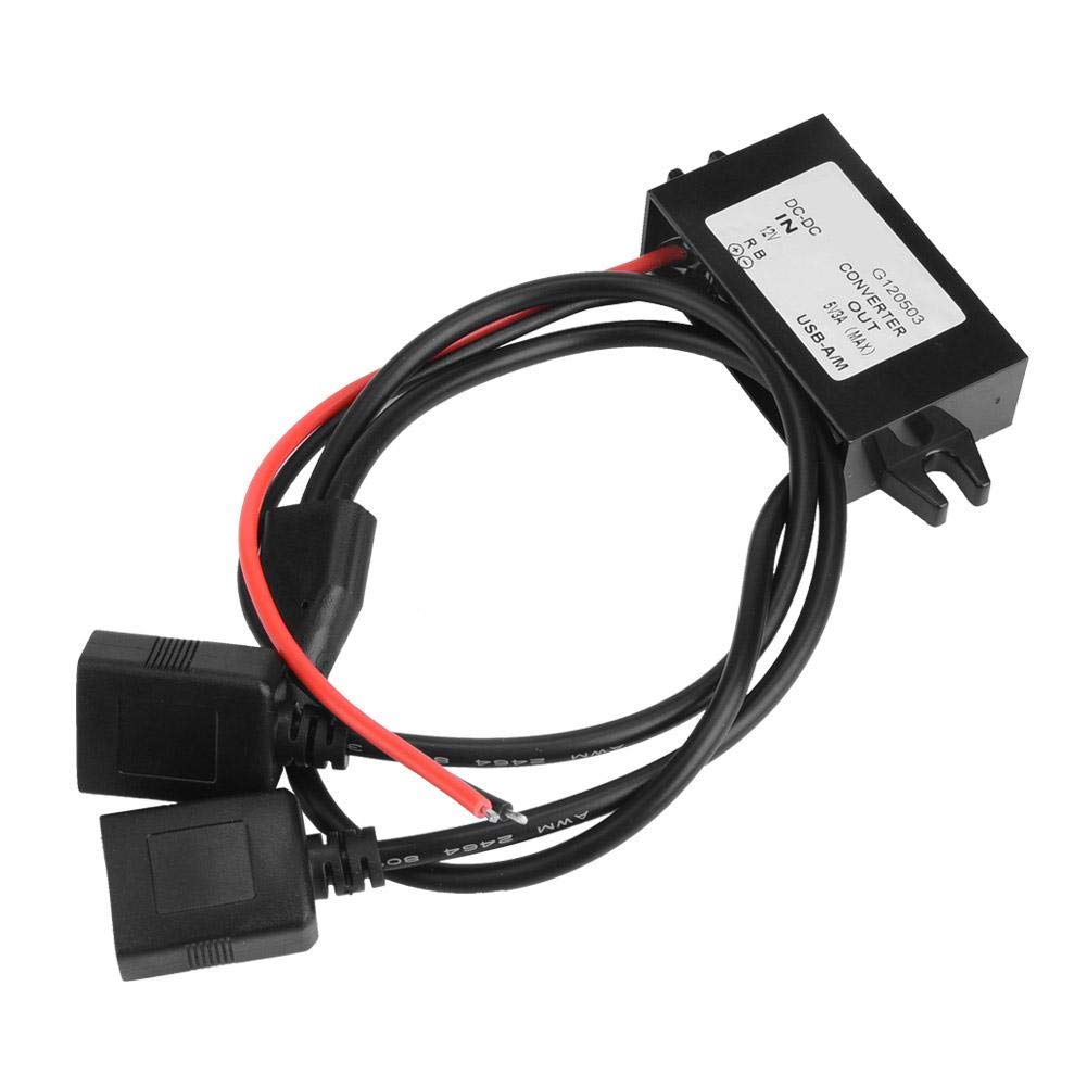 Y miko DC-DC menič Buck, 5V 3A duálny USB Buck menič napájací transformátorový modul