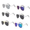 Stylish Pilot Glasses With UV400 Sun Protections Metal Frame PC Lens Sunglasses For Women Men Outdoor Activity Wear