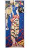 Hand Towel from All Over the Yumeji Hoshiai Ukiyo-e World, Takehisa,