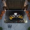 Halloween Horror Clown Doormat 3D Sewer Bathroom Kitchen Floor Mat Indoor Outdoor Entryway Rug Home Decor