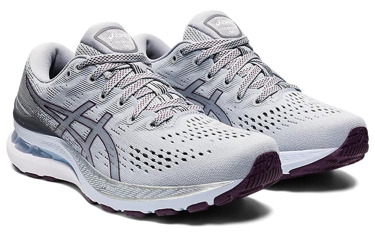 ASICS Gel Kayano 28 'Piedmont Grey Deep Plum' Women's 1012B047-021