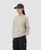 SNOWPEAK APPAREL Land Women'S Sweatshirt (S25Fwfht61) Light Beige