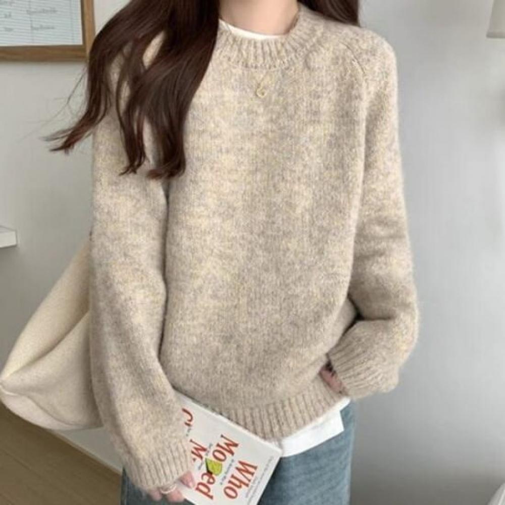 Navava Women Daily Warm Knit Sweater Nk3226