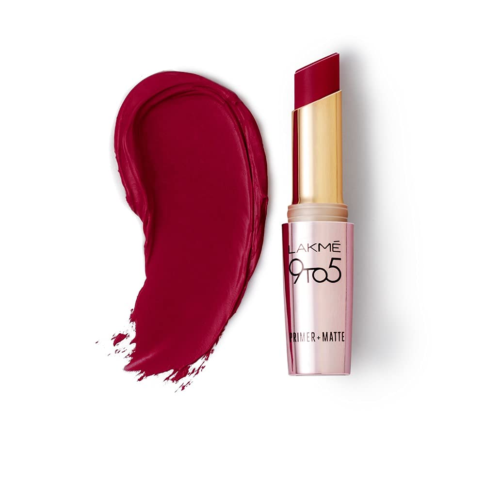LAKMÉ 9 to 5 Primer + Batom Matte Acabamento Matte