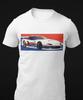1995 Camaro Ron Fellows Race Car Short-Sleeve Unisex 100% Cotton T-shirt Mens Tees Top