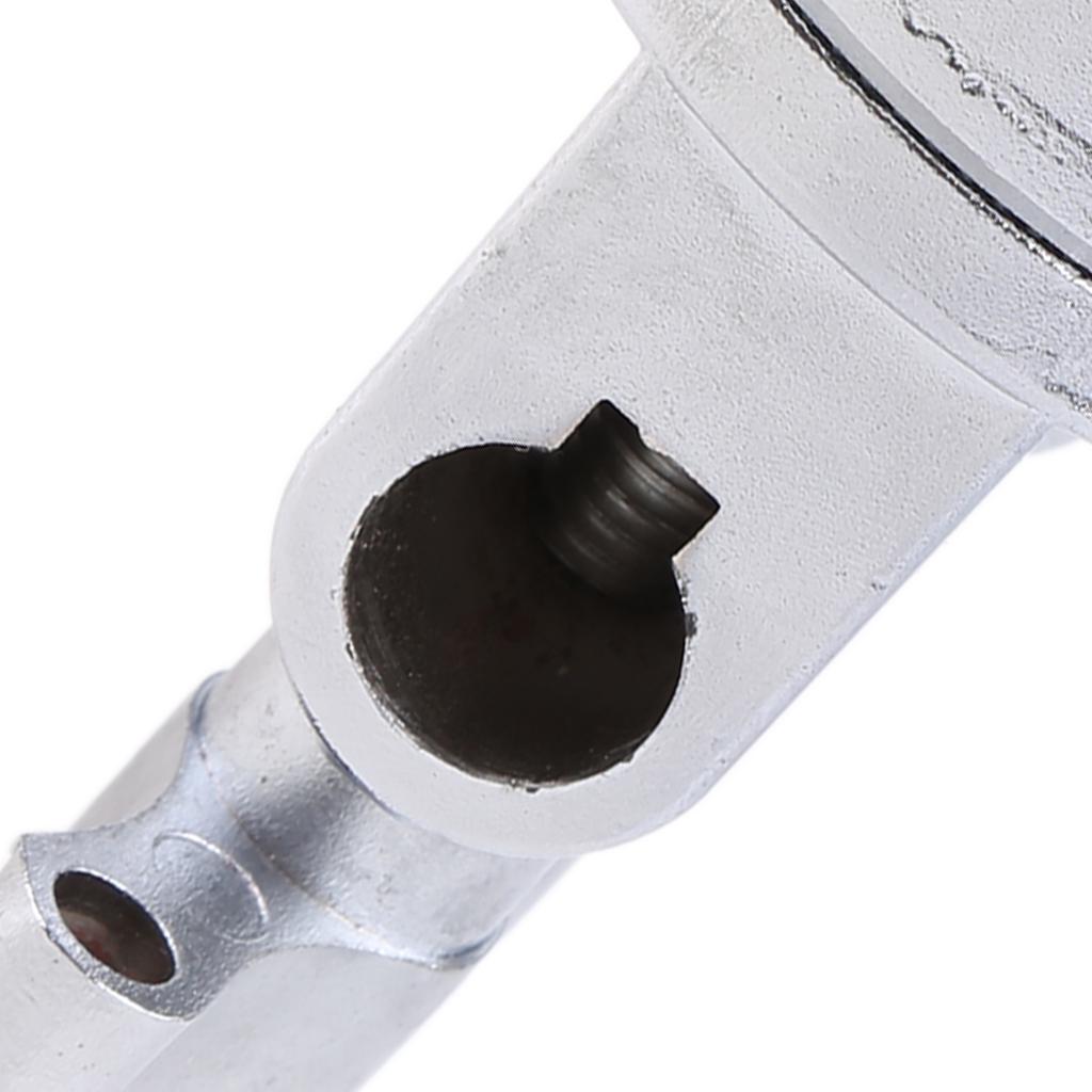 Heavy Duty Grip for Head 1.5cm 15mm C Stand Mounting Adapter Metal Holder Photography for Light Stand Extension Boom Arm