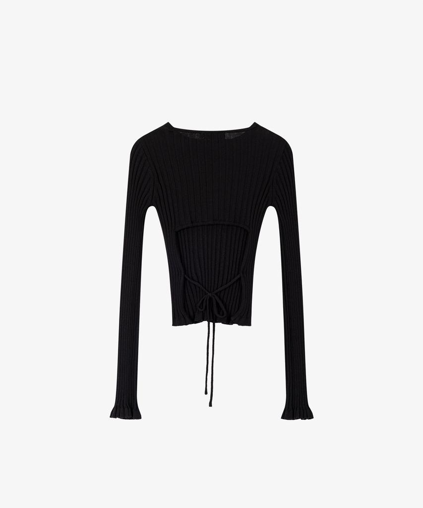 GROVE Reese Knit_Black