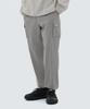 SNOWPEAK APPAREL Root Cargo Jogger Pants Fog Gray (S24Mmrpt60)