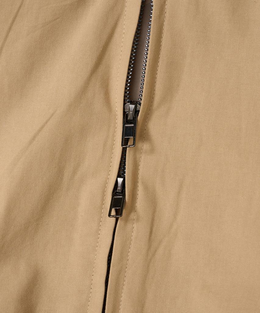 Heavyi Harrington Jacket_Beige