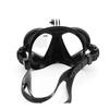 Low Volume Dive Mask Tempered Glasses Lens,Myopia Diving Mask,Spearguns Scuba Gear ,with Gopro Mount,anti-fog for Narrow Face