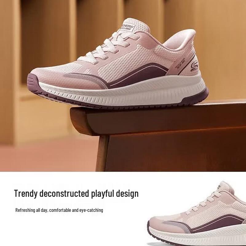 Skechers Women's 117741 Casual Lace-Up Sneakers