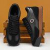 Herren Sneaker Laufen Mode Marke Laufen Sport Männlich Mann Lederschuhe für Männer Designer Plateau Herren Freizeitschuhe