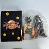 Super Saiyan Bardock & Black-Haired Goku Standing Pose Manga Color Model Ornament