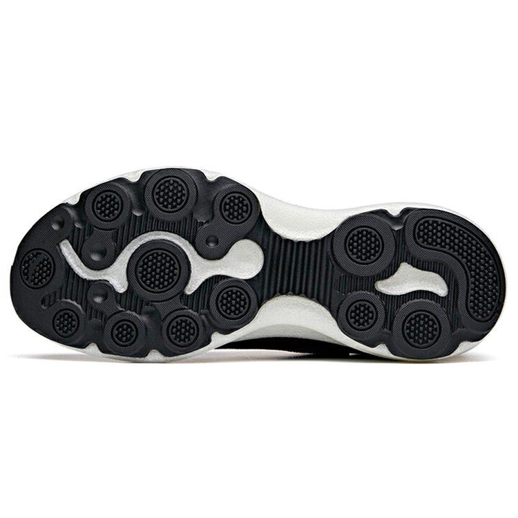 Anta Bubble 2.0 Bubbles Low Top Running Shoes Women's Black 122125520-1