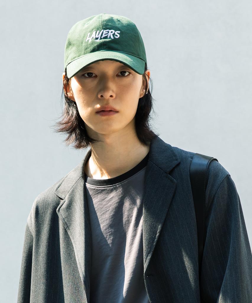 BEGIN202 Layers Ball Cap [Green]