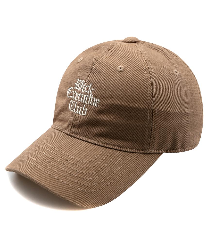 Wig Executive Classic Washed Ball Cap - Dark Beige