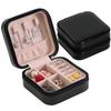 Boîte de rangement pour bijoux, boîte de rangement pour bijoux cosmétiques de voyage, organisateur de conteneur de beauté, collier, cadeau d'anniversaire