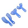 Autoclavable Perforated Dental Impression Tray Portable Dental Oral Care Materials Supply